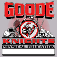 Cotton/Poly Gym Shirt Adult Sizes - Gildan DryBlend® 5.6 oz., 50/50 T-Shirt Design