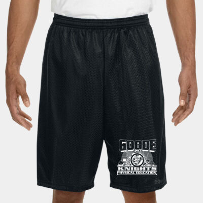 Gym Mesh Shorts Adult Sizes Thumbnail