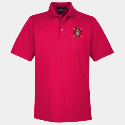 Men Polo with embroidered logo Thumbnail