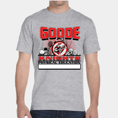 Cotton/Poly Gym Shirt Adult Sizes - Gildan DryBlend® 5.6 oz., 50/50 T-Shirt Thumbnail