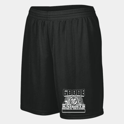 Ladies Gym Mesh Shorts Adult Sizes Thumbnail